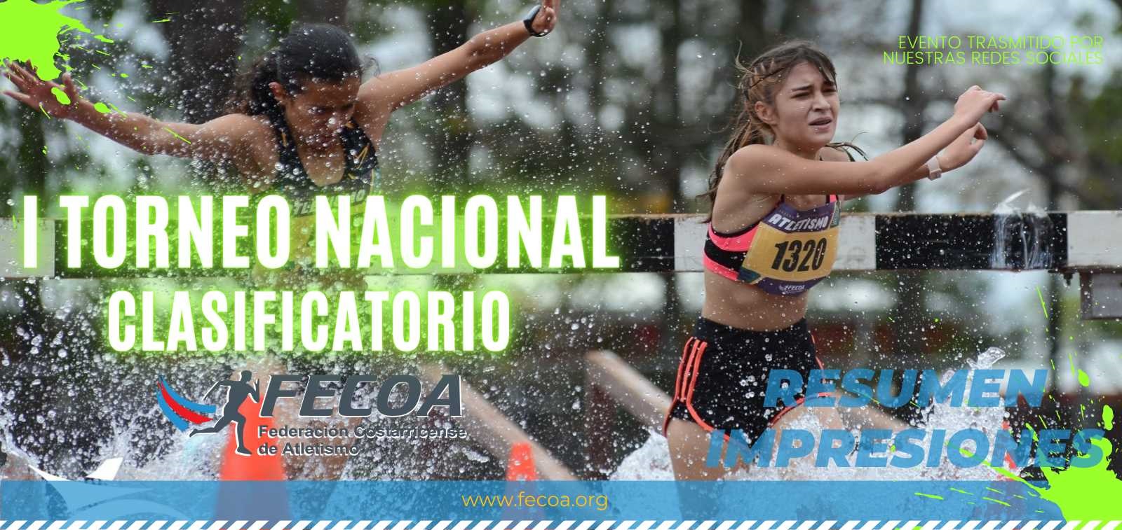 Atletas No Se Guardaron Nada En El I Torneo Nacional Clasificatorio En