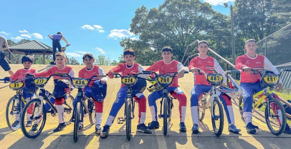 Ocho Ticos Inician Este Lunes Su Participación En El Mundial UCI BMX