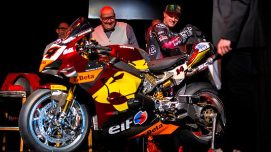 La dirección de Ducati emocionada por el nuevo equipo en el WSBK