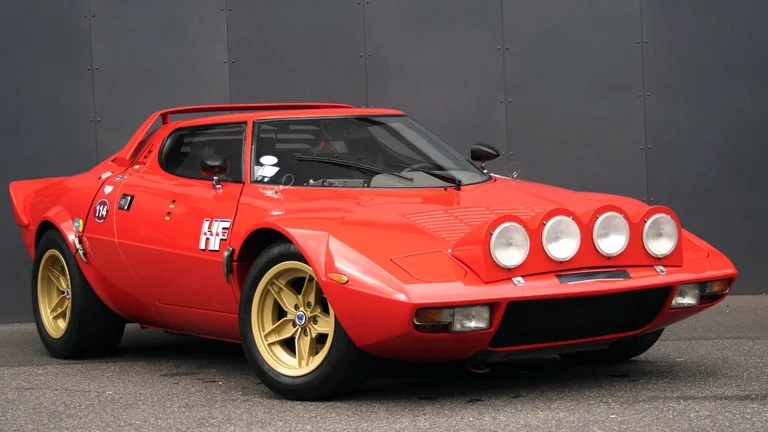 Lancia Stratos, La Maravillosa Historia De Un Auto Que Rompió El Molde