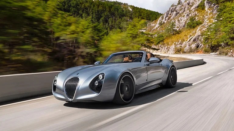 Cómo Es El Auto Eléctrico De Estilo Retro Con El Que Wiesmann Vuelve Al ...