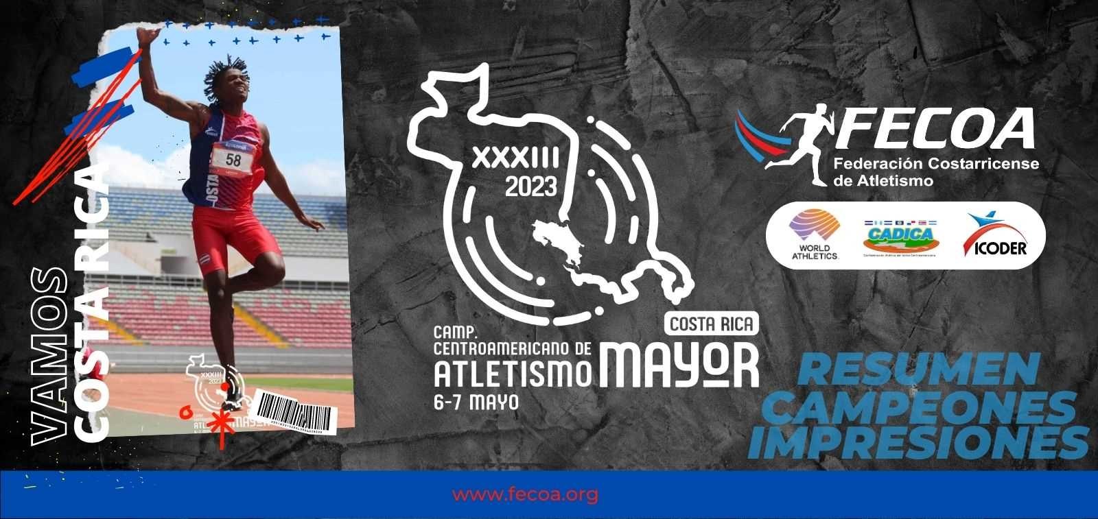 Costa Rica Campeón Absoluto del Campeonato Centroamericano Mayor de