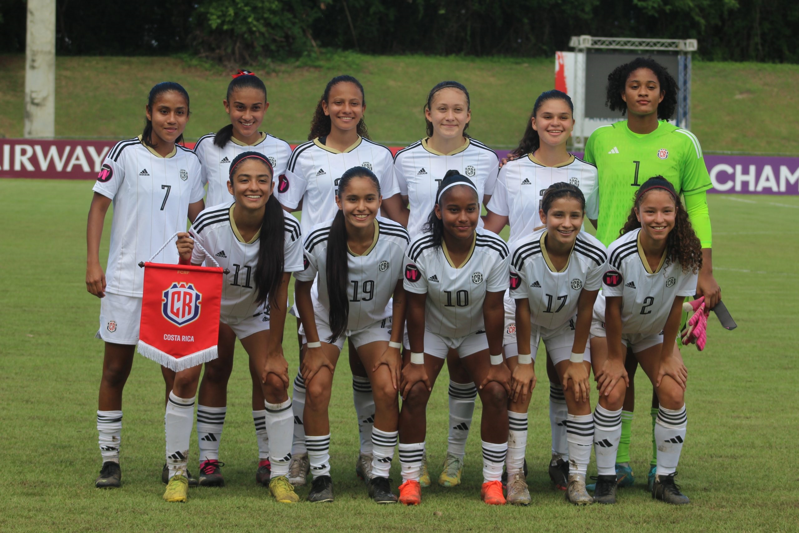 Sele Sub 20 Femenina Debuta Con Goleada Sobre Puerto Rico En Campeonato 