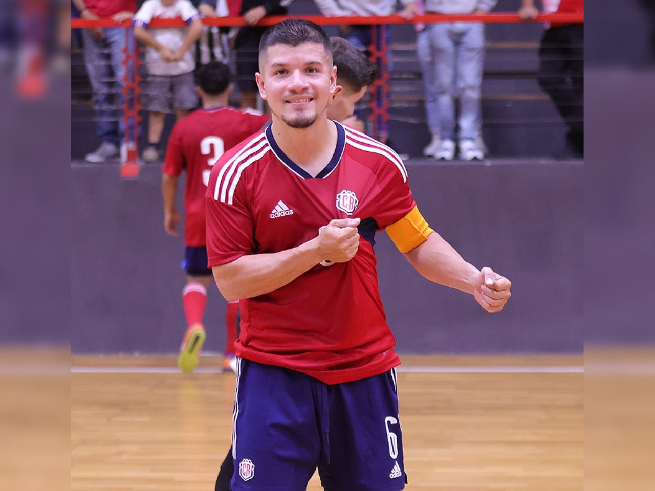 Víctor Fonseca El Capitán De La Sele Fútsal Que Defiende Con Orgullo A Costa Rica 9847