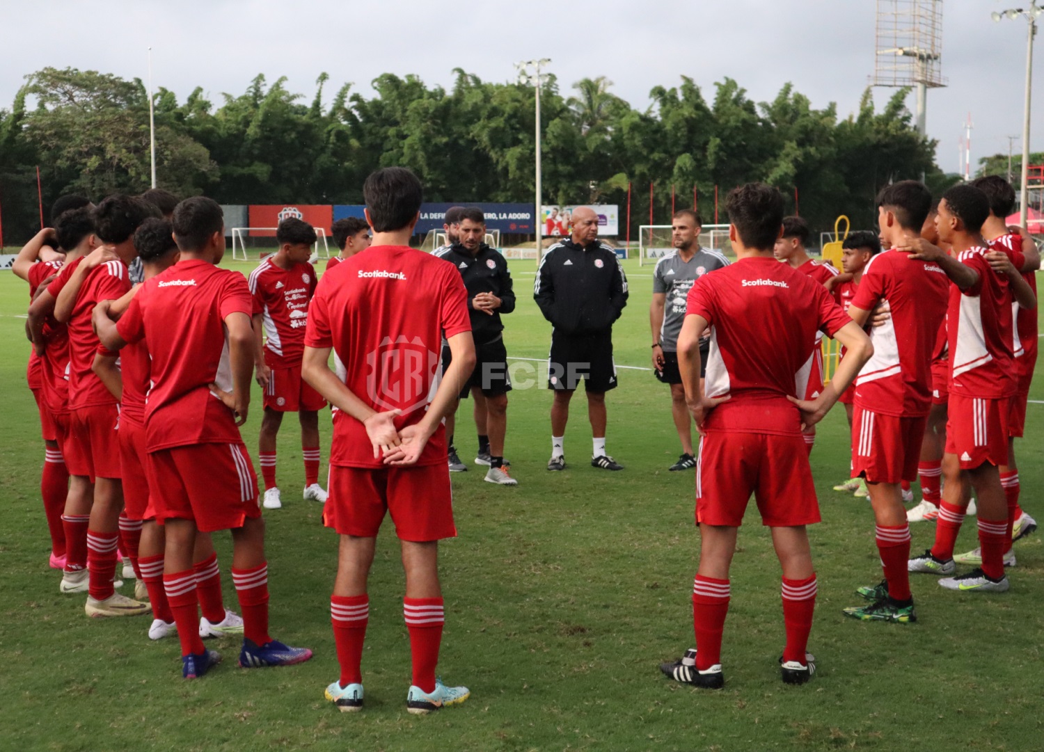 Estos Son Los Convocados De La Sele Sub Masculina Para El Campeonato De Concacaf